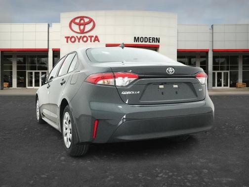 Black 2026 Toyota Corolla LE