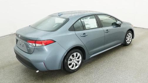 Gray 2026 Toyota Corolla LE