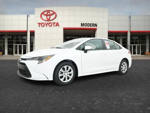 White 2026 Toyota Corolla LE