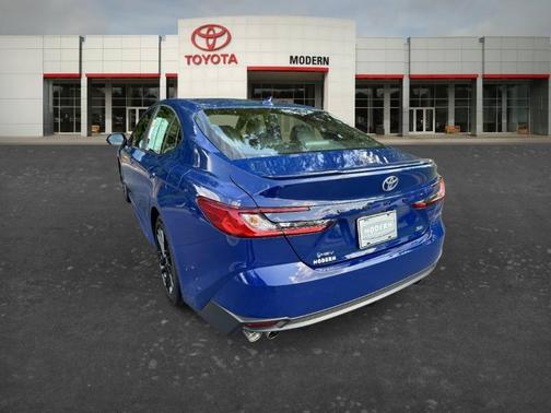 Blue 2025 Toyota Camry SE
