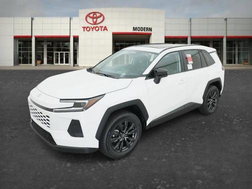 White 2026 Toyota RAV4 XLE Premium