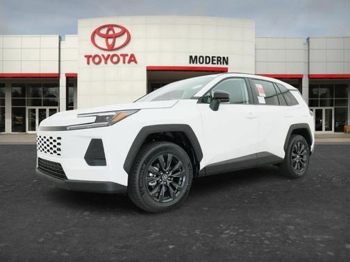 White 2026 Toyota RAV4 XLE Premium