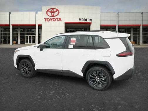 White 2026 Toyota RAV4 XLE Premium