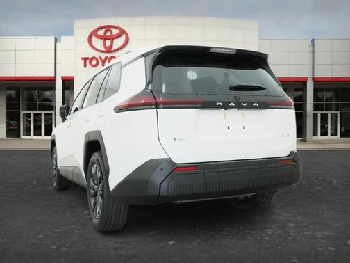 White 2026 Toyota RAV4 XLE Premium