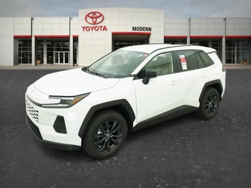 White 2026 Toyota RAV4 XLE Premium