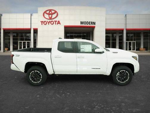 White 2026 Toyota Tacoma Hybrid TRD Sport
