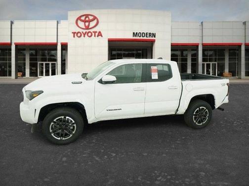 White 2026 Toyota Tacoma Hybrid TRD Sport