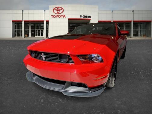 2012 Ford Mustang Boss 302