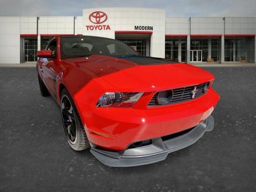 2012 Ford Mustang Boss 302