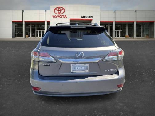 Gray 2013 Lexus RX 350 Base
