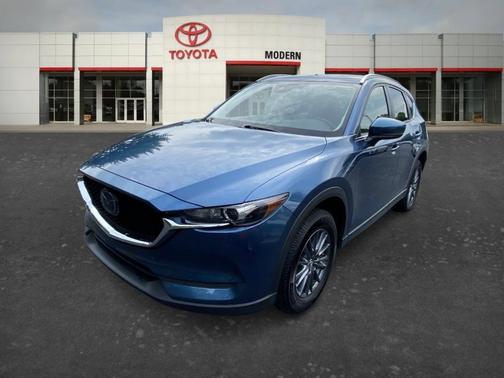 Eternal Blue Mica 2021 Mazda CX-5 Touring