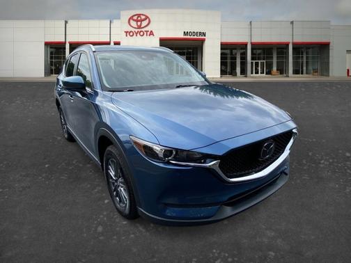 Eternal Blue Mica 2021 Mazda CX-5 Touring