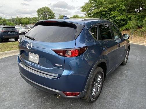 Eternal Blue Mica 2021 Mazda CX-5 Touring