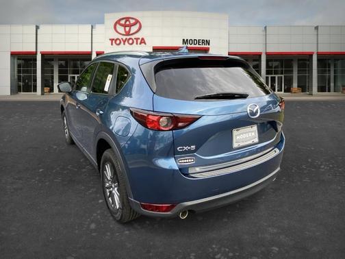 Eternal Blue Mica 2021 Mazda CX-5 Touring