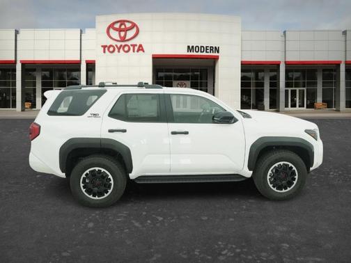 White 2026 Toyota 4Runner TRD Off Road Premium