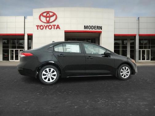 Black 2026 Toyota Corolla LE