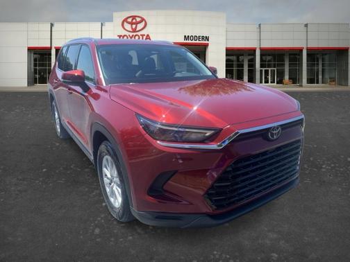 Red 2024 Toyota Grand Highlander XLE