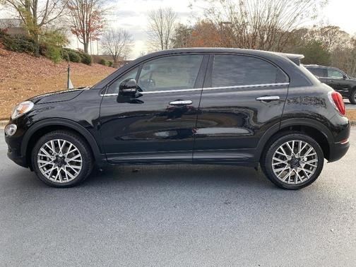 2018 FIAT 500X Lounge