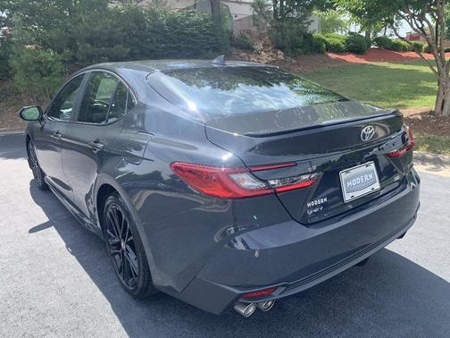 Black 2026 Toyota Camry SE