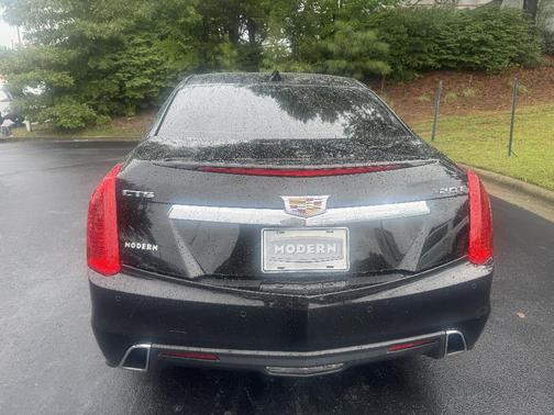 Black 2017 Cadillac CTS 2.0L Turbo