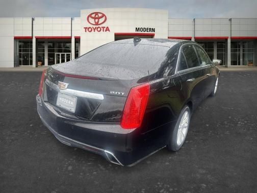 Black 2017 Cadillac CTS 2.0L Turbo
