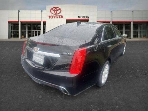 Black 2017 Cadillac CTS 2.0L Turbo