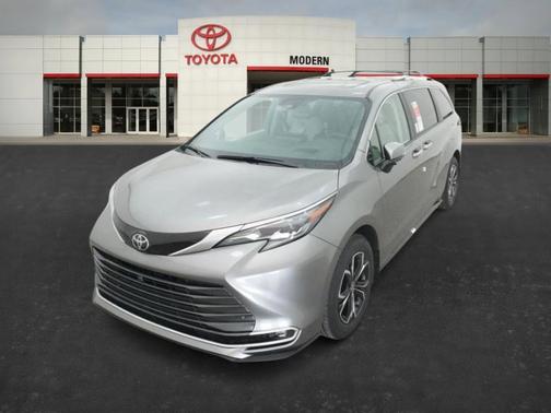 2026 Toyota Sienna 