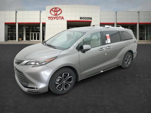 2026 Toyota Sienna 