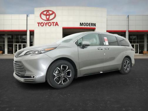 2026 Toyota Sienna 