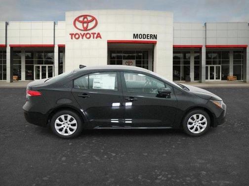 Black 2026 Toyota Corolla LE