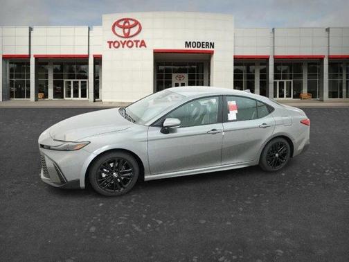 Gray 2026 Toyota Camry SE