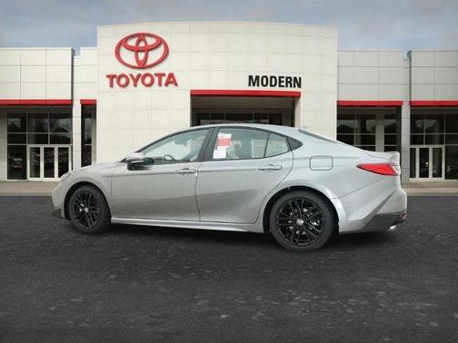 Gray 2026 Toyota Camry SE