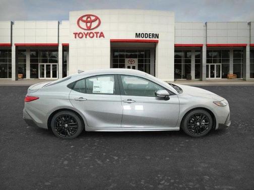 Gray 2026 Toyota Camry SE
