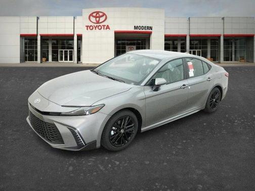 Gray 2026 Toyota Camry SE
