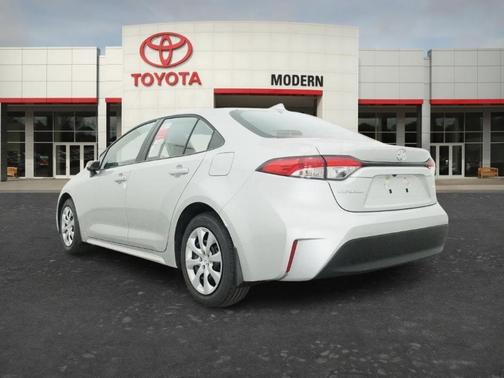 Silver 2026 Toyota Corolla LE