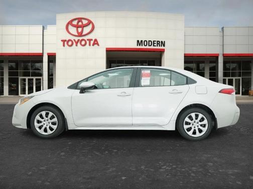 Silver 2026 Toyota Corolla LE