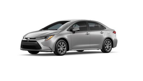 Silver 2026 Toyota Corolla LE