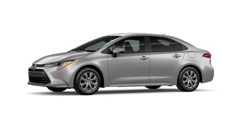 Silver 2026 Toyota Corolla LE