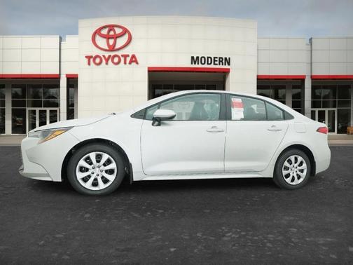 Silver 2026 Toyota Corolla LE