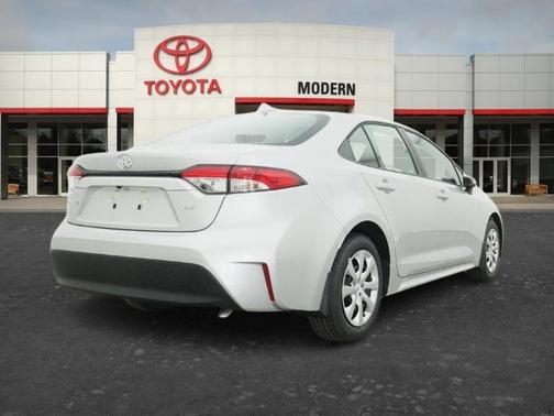 Silver 2026 Toyota Corolla LE