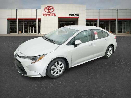 Silver 2026 Toyota Corolla LE