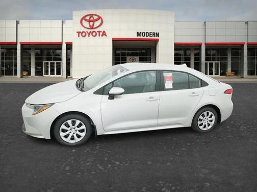 Silver 2026 Toyota Corolla LE