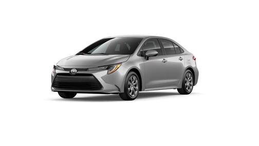 Silver 2026 Toyota Corolla LE