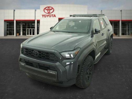 2026 Toyota 4Runner TRD OFF-ROAD