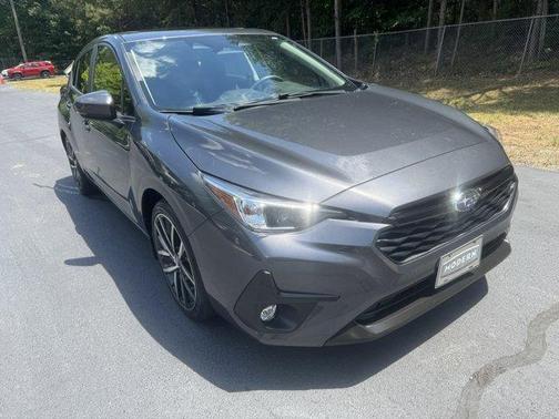 Gray 2024 Subaru Impreza Sport