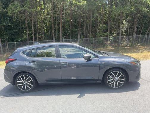 Gray 2024 Subaru Impreza Sport