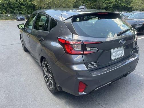 Gray 2024 Subaru Impreza Sport