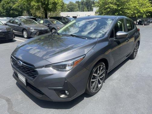 Gray 2024 Subaru Impreza Sport