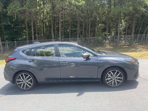 Gray 2024 Subaru Impreza Sport