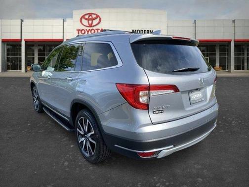 Silver 2020 Honda Pilot Elite